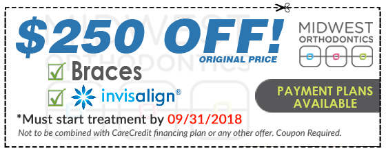 $250 dollars off with original price braces OFF