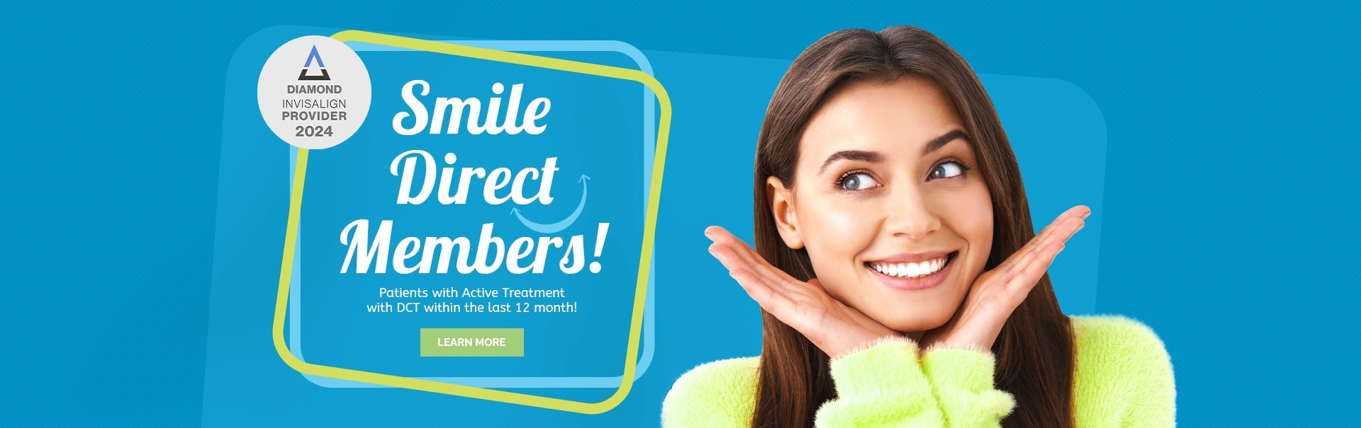 Smile Direct Club Banner - Midwest Orthodontics